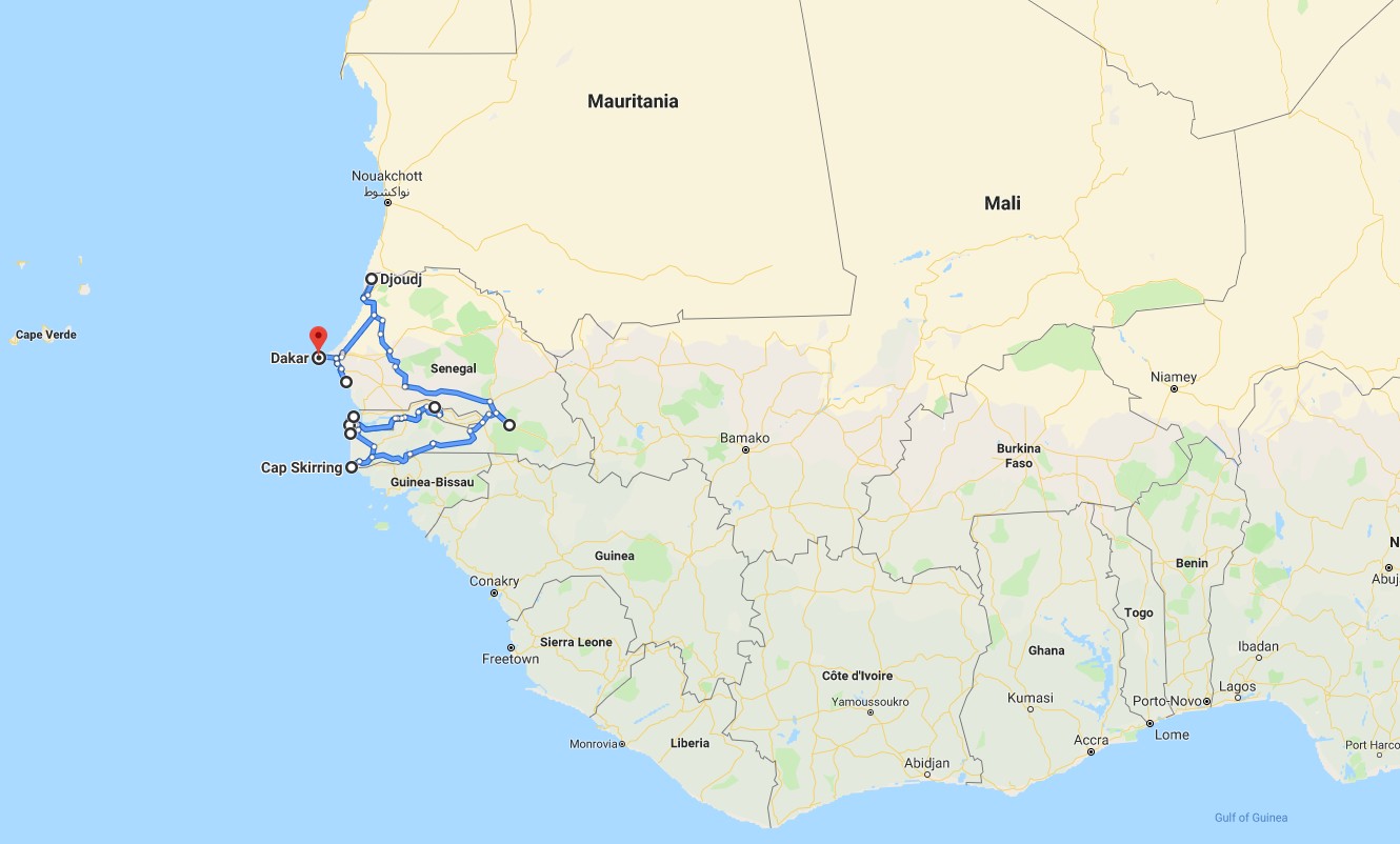 A ještě jednou totéž v kontextu západní Afriky