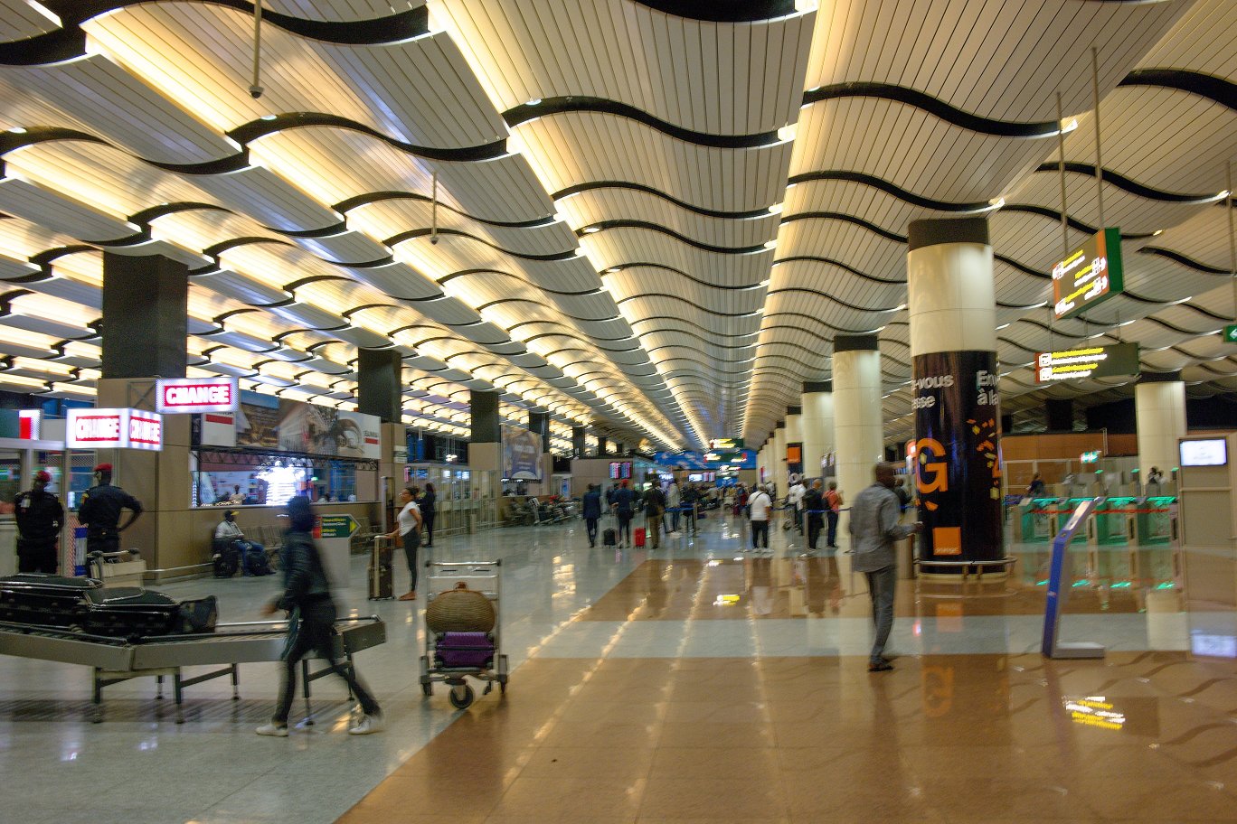 Terminál DSS