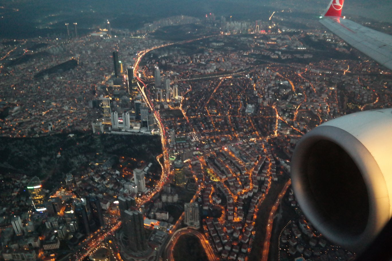 Ranní Istanbul