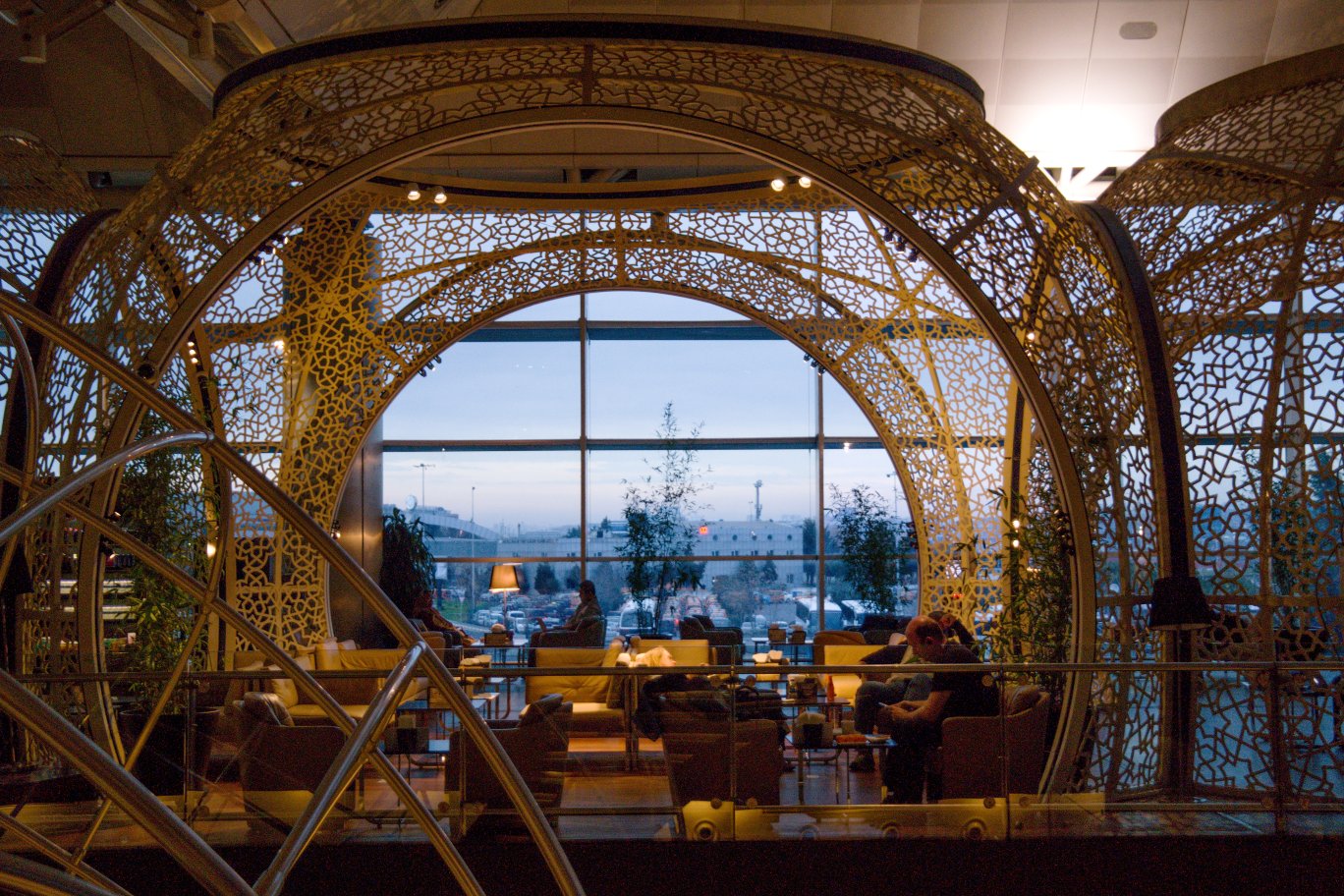 Poslední návštěva istanbulského salonku