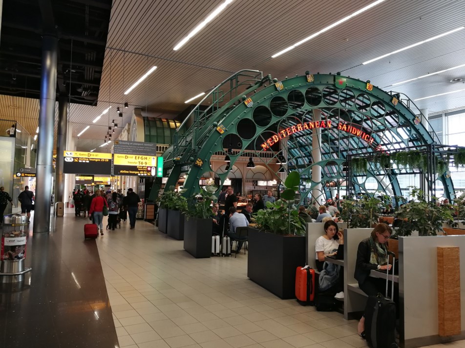 Letiště Amsterdam Schiphol