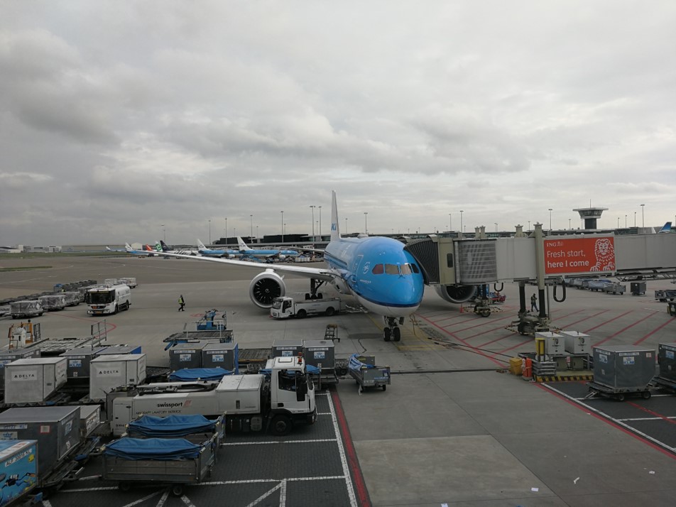 Náš Boeing 787-9 KLM PH-BHH