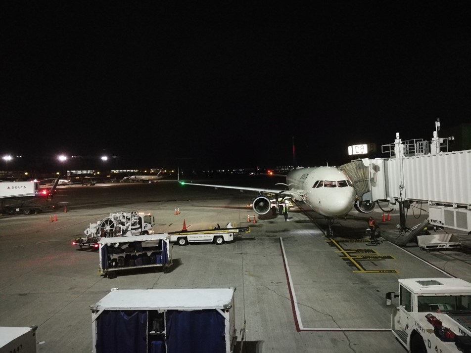 A321 Delty do Las Vegas