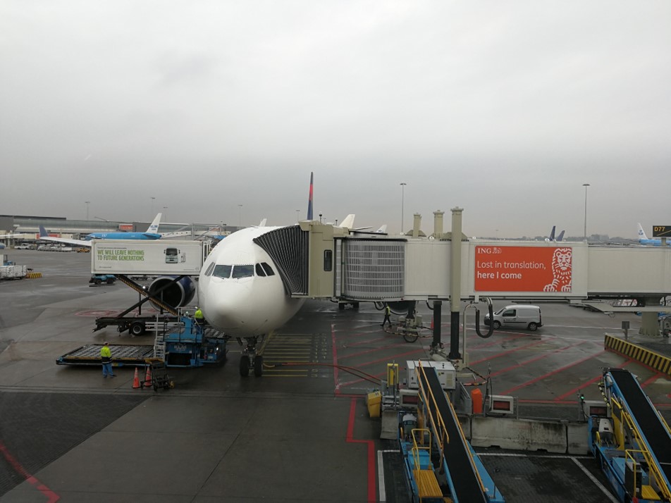 Delta v Amsterdamu