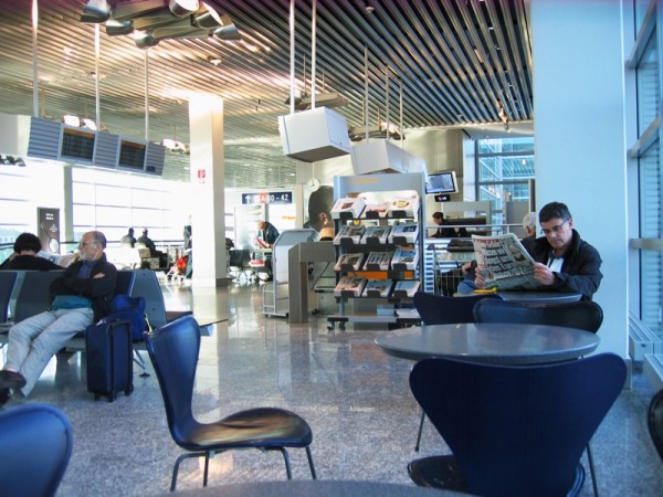 Gate A28 ve FRA
