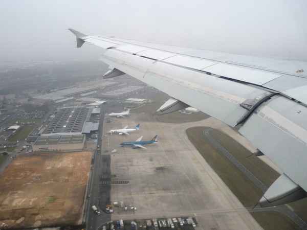 Paříž - CDG