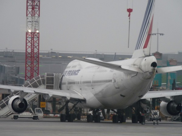 B747-400 Air France