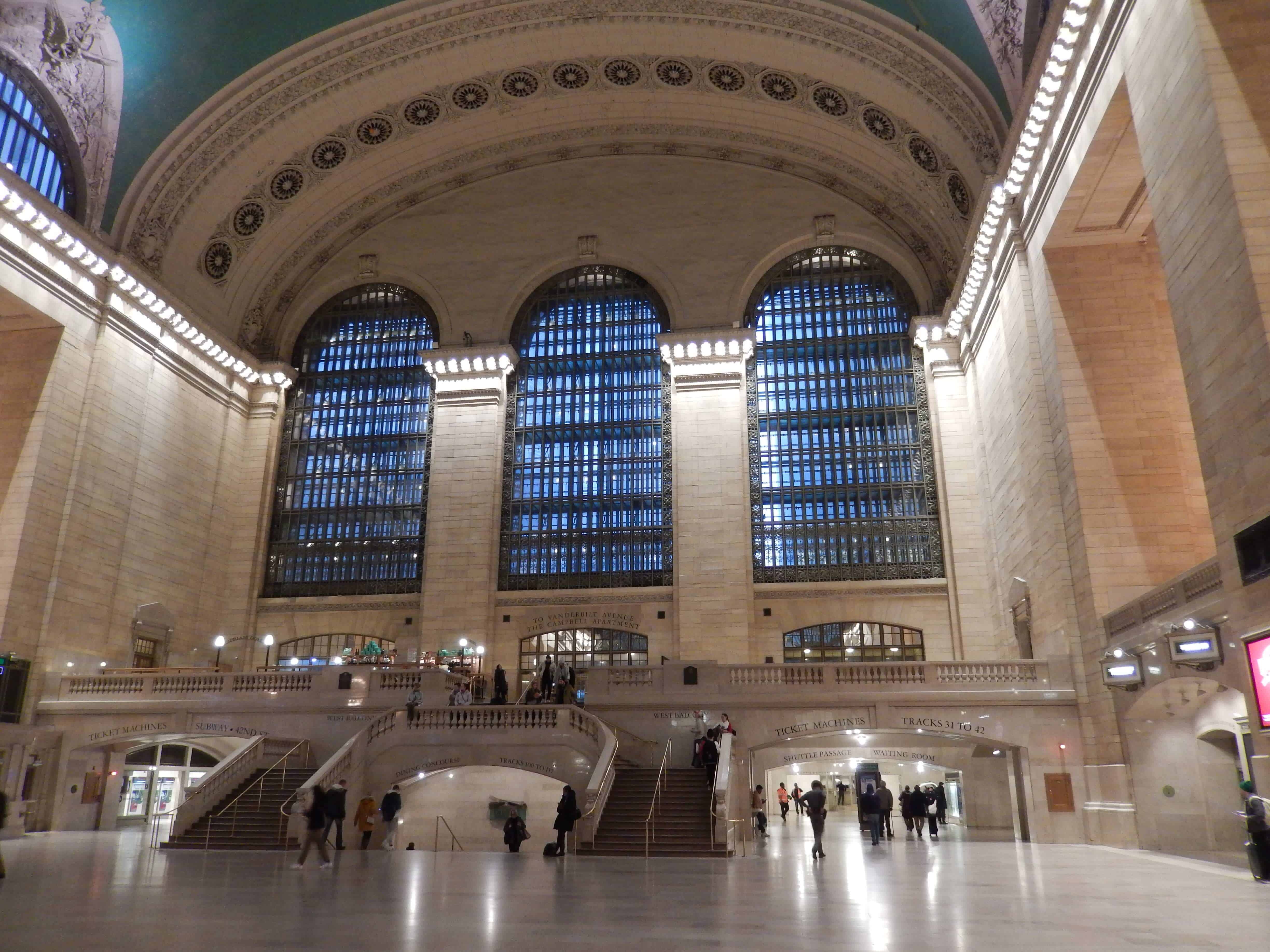 Grand Central Terminal mi teda uchvátil.