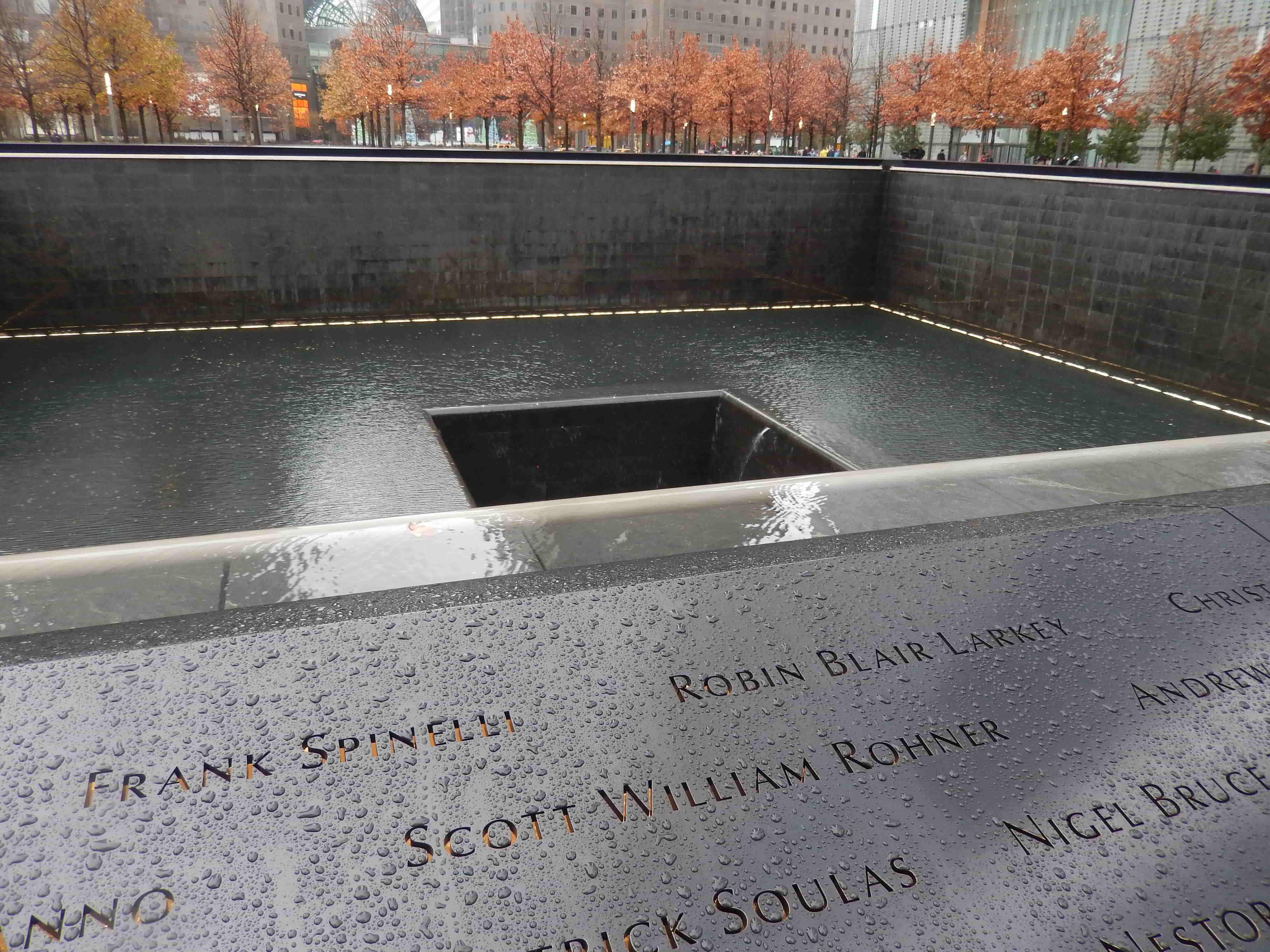 Působivý památník 9/11