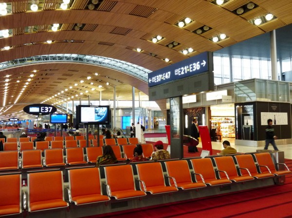 CDG - terminal 2E