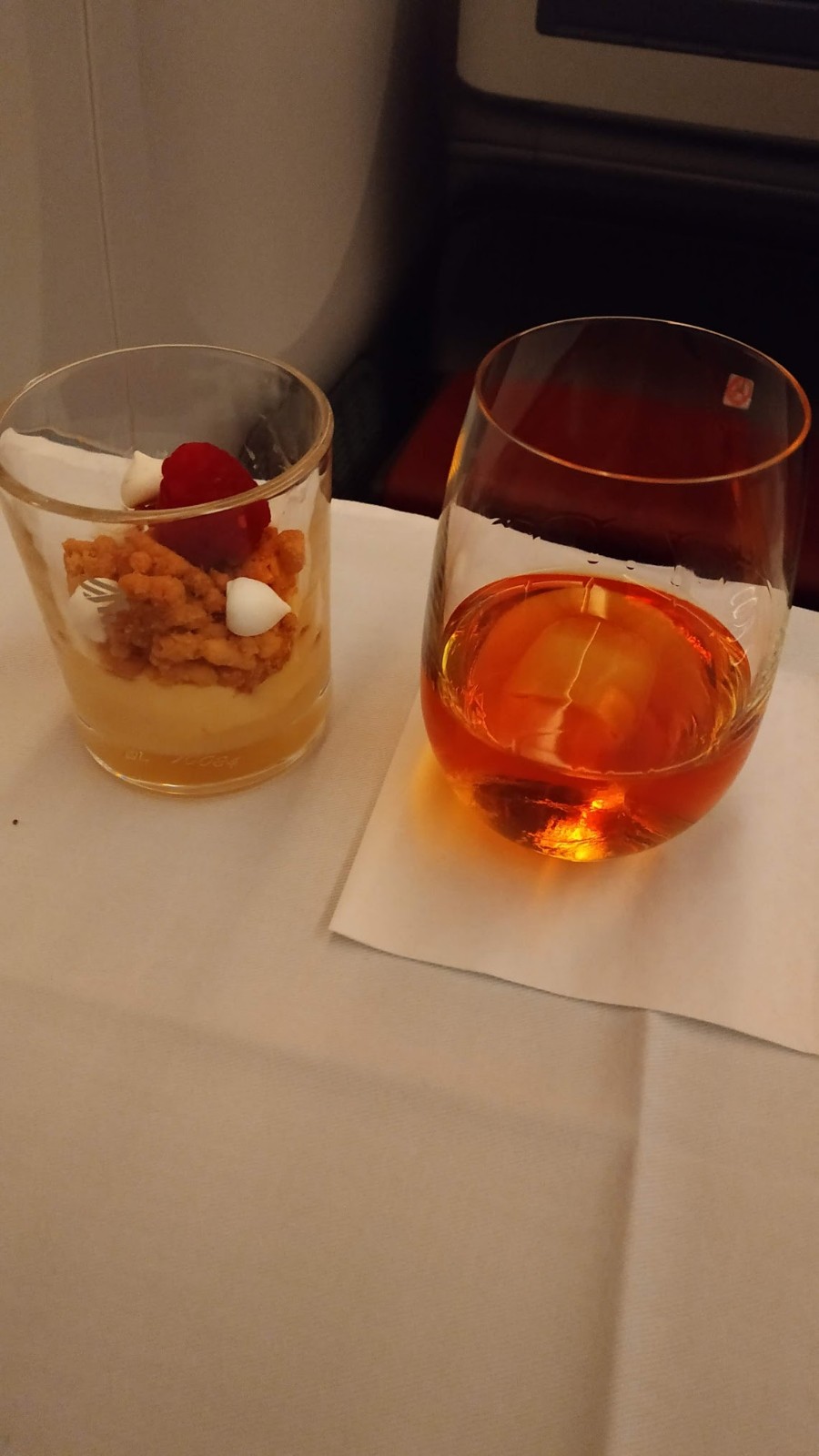 sladka tecka na zaver s konakem  Courvoisier XO