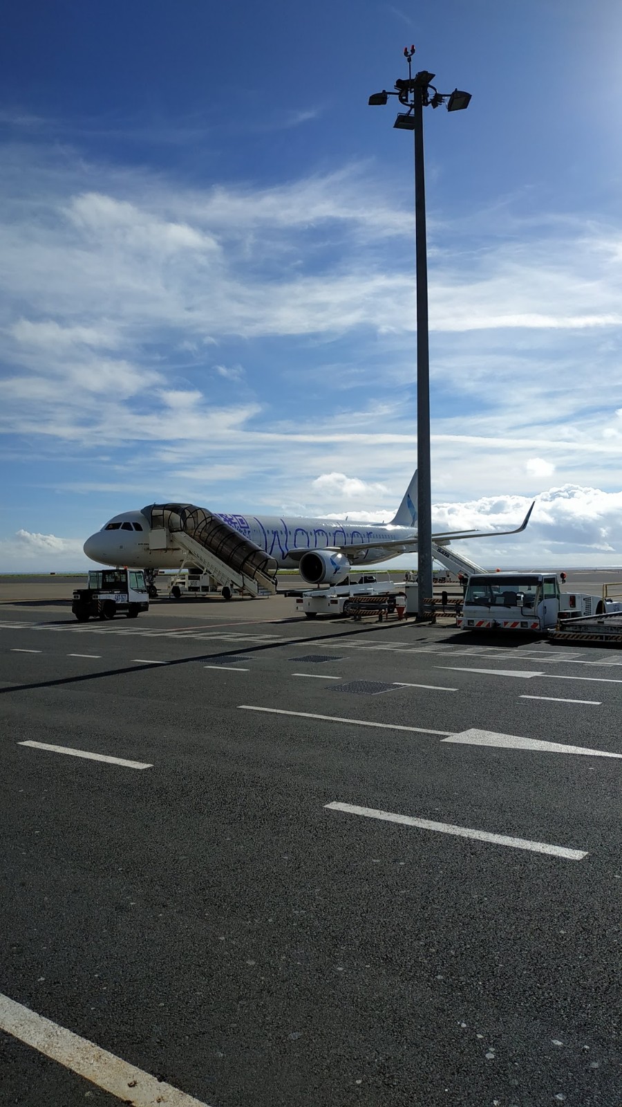 Novy prirustek do flotily Azore Airlines