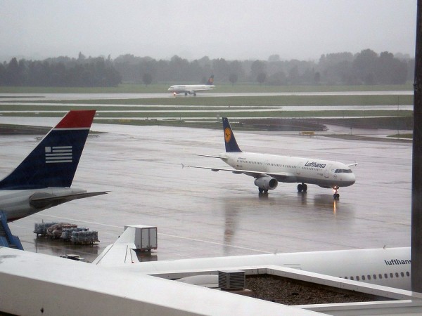 US AIrways and LUFTHANSA