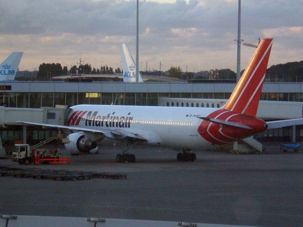 PH-MCI příprava před odletem.