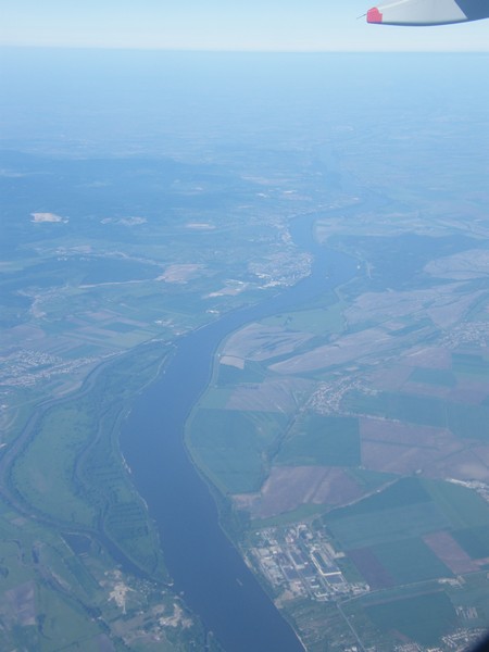 Jakýsi potok u Budapešti.