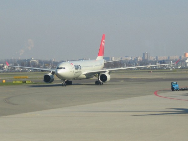 NW A332(?)
