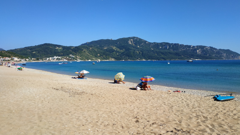 plaz Georgios pobliz Afionas