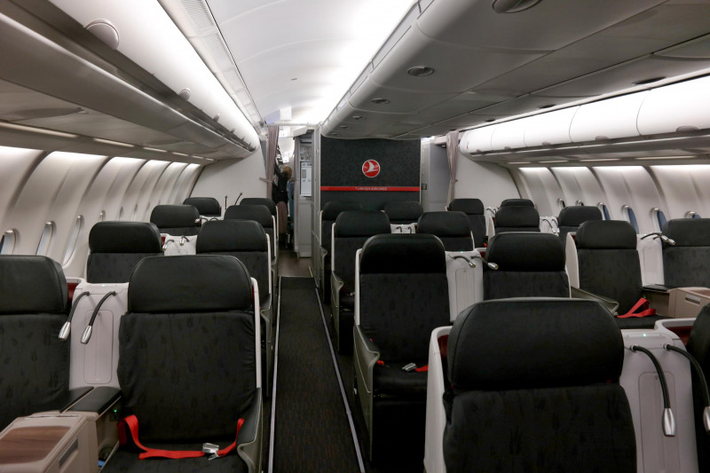 Sorry sir, there's no business class upgrade availability on this flight...