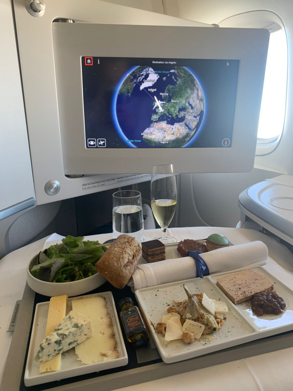 CDG-LAX