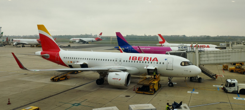 nas EC-NTP po priletu z Madridu