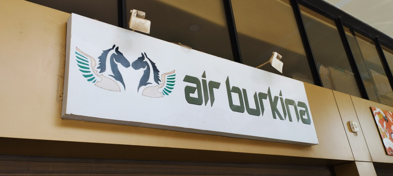 Prodejni kancelar Air Burkina