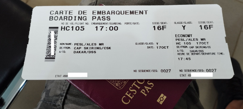 novy boarding pass
