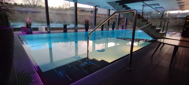 Wellness cast hotelu Johan Spa