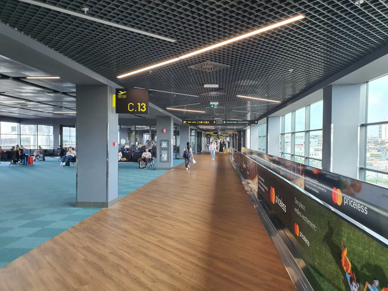 Air Serbia roste a tak roste i letiště