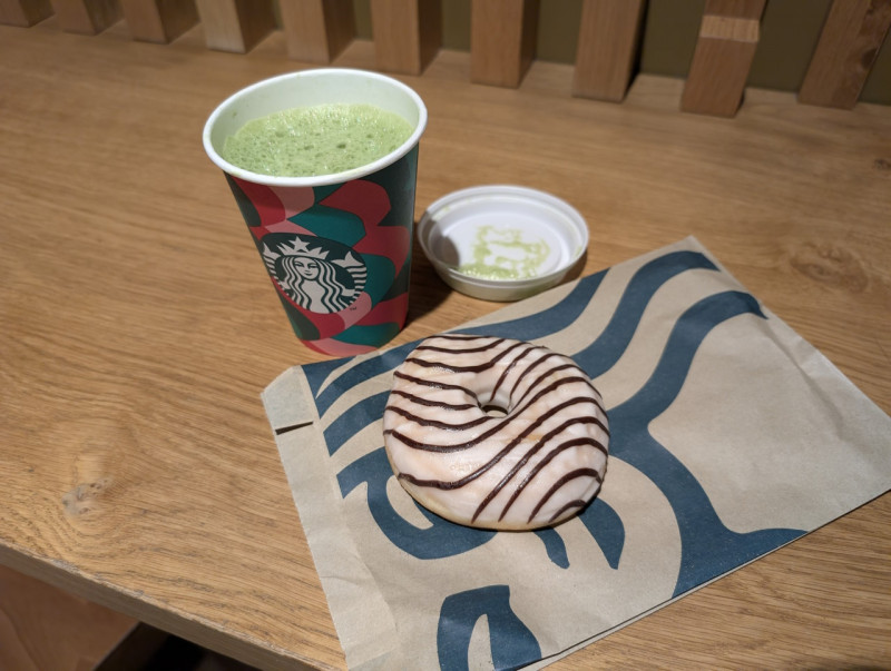Snídaně od Starbucksu