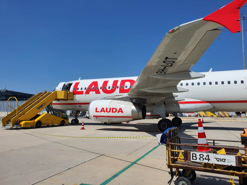Lauda Europe Airbus A320-232 9H-LOT