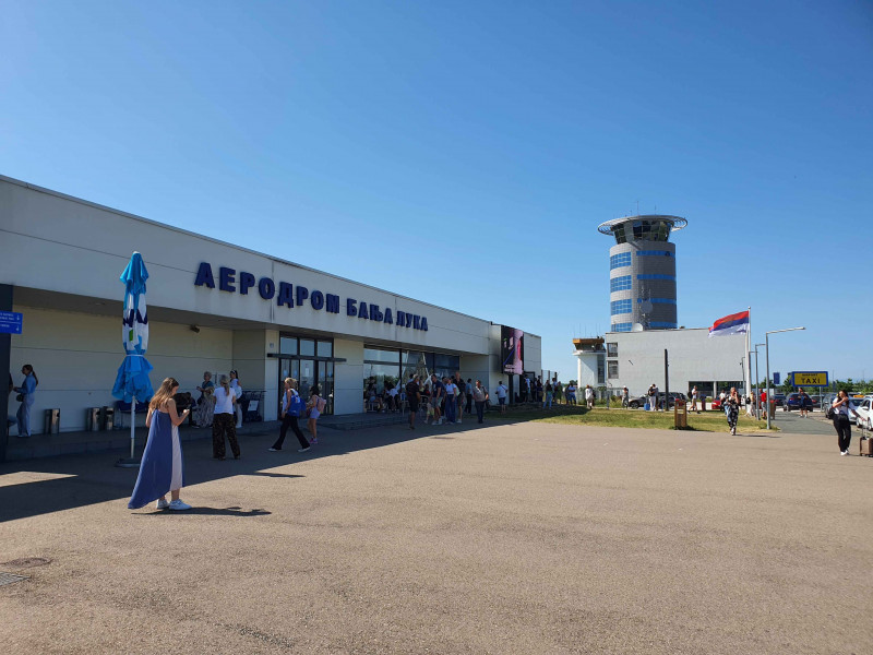 Terminál Aerodromu Banja Luka (BNX)