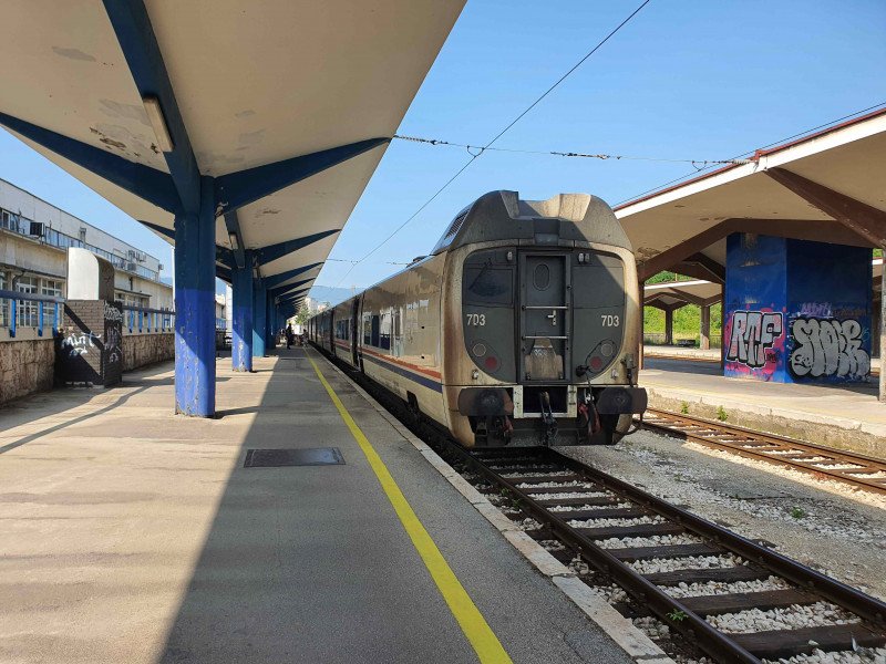 Bosenský "rychlovlak" Talgo