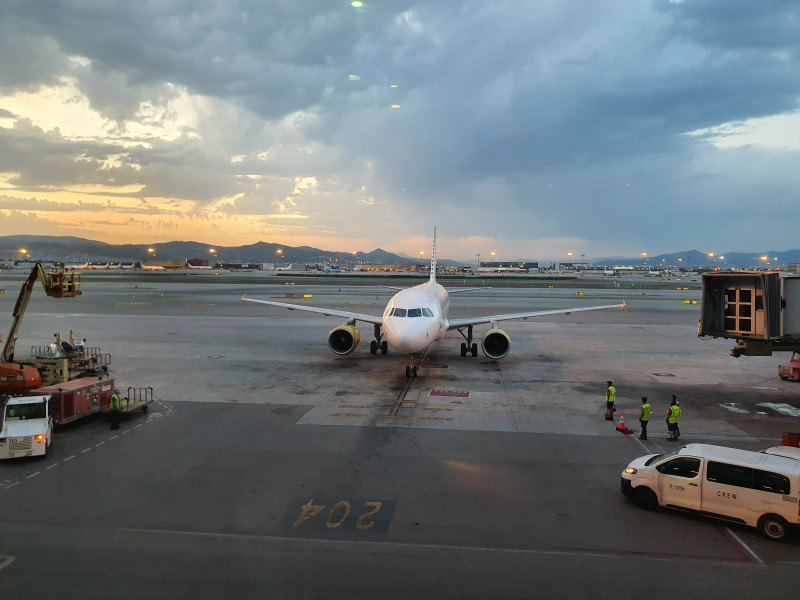 Vueling A319-112 EC-MKV