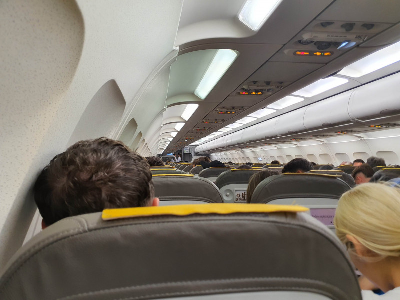Kabina A319