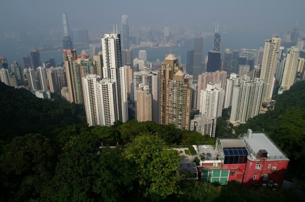 Hong Kong pro mě představuje nejúchvatnější zpodobnění modernity, jaké jsem kdy spatřil