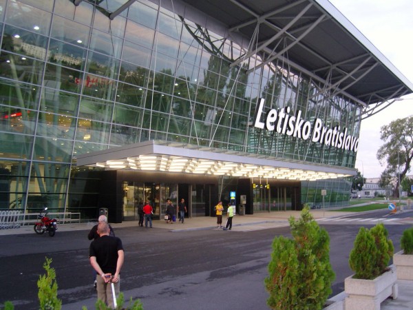 Terminal letiste Bratislava