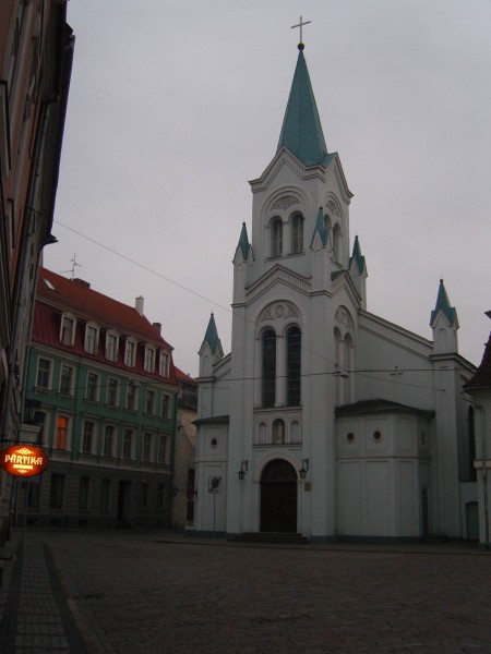 nejaky kostel