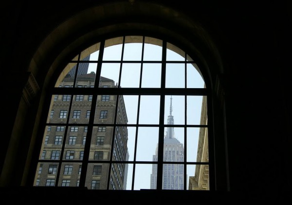V chrámu učenosti (New York Public Library)
