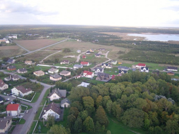Par desitek vterin pred pristanim v  Kuressaare