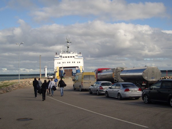 Trajekt na ostrov Hiiumaa