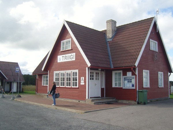 Pristavni domek v Triigi