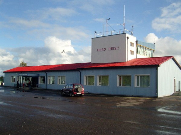 Terminal letiste Kardla