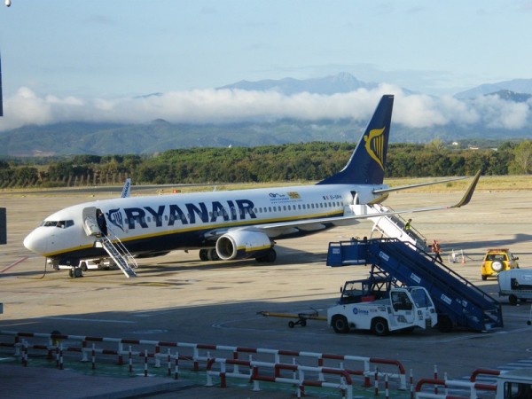Ryanair v Gironě 2.