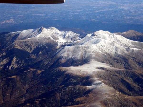 Pyreneje.