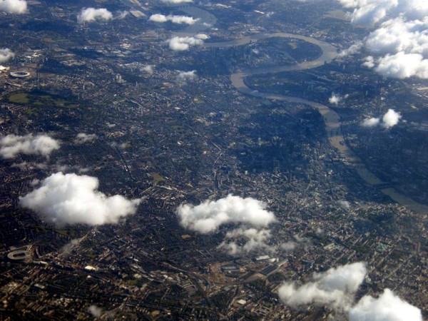 Londýn.