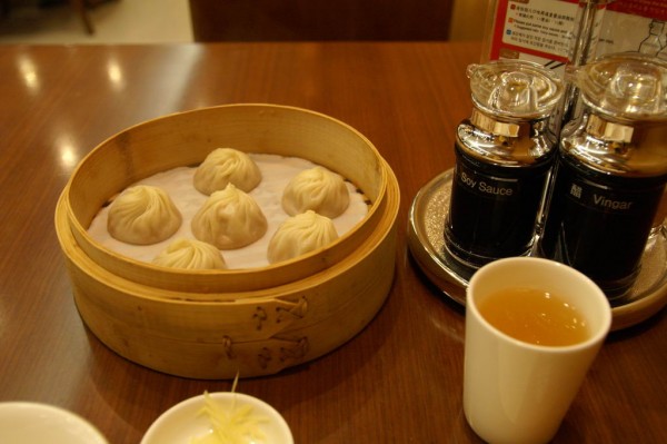 Hostina v Din Tai Fung (Causeway Bay) 2