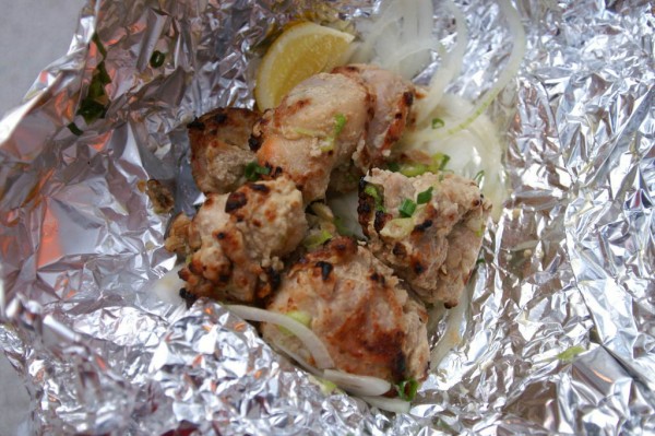 Hvězdná krmě na lavičce v parku (Hin Ho Curry) aneb Michelin take away