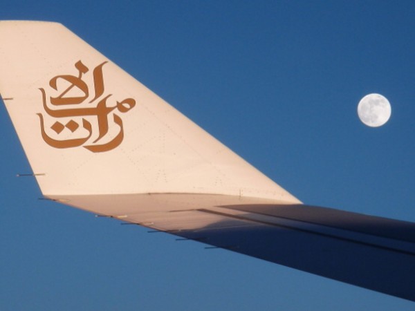 Fly Emirates!