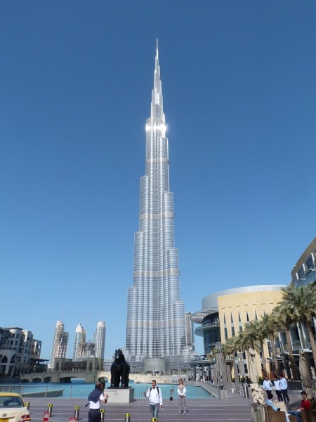 Burj Khalifa - 828m