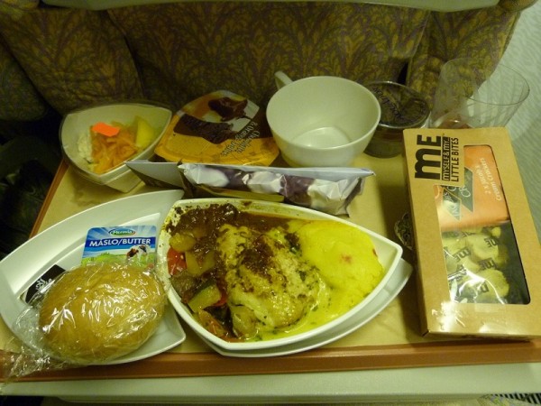 Servis v Y na trase PRG - DXB